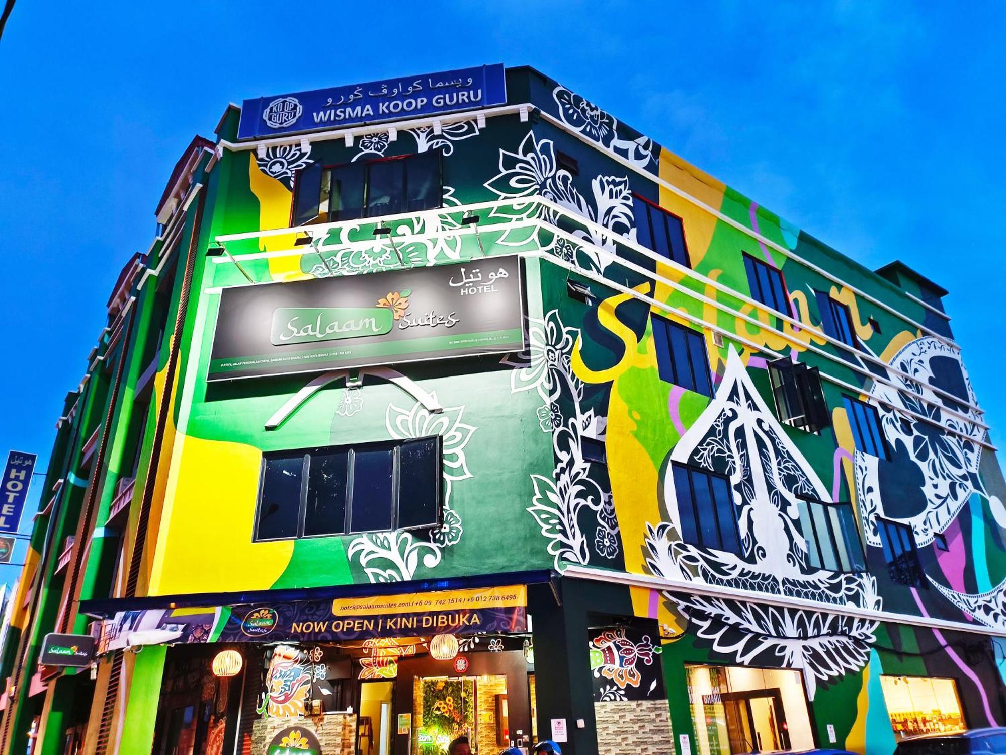 Salaam Suites Hotel Kota Bharu Extérieur photo