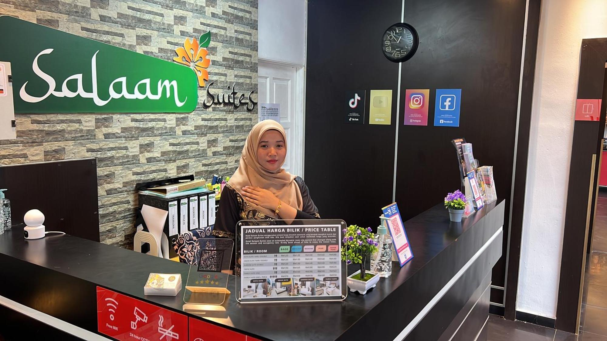 Salaam Suites Hotel Kota Bharu Extérieur photo